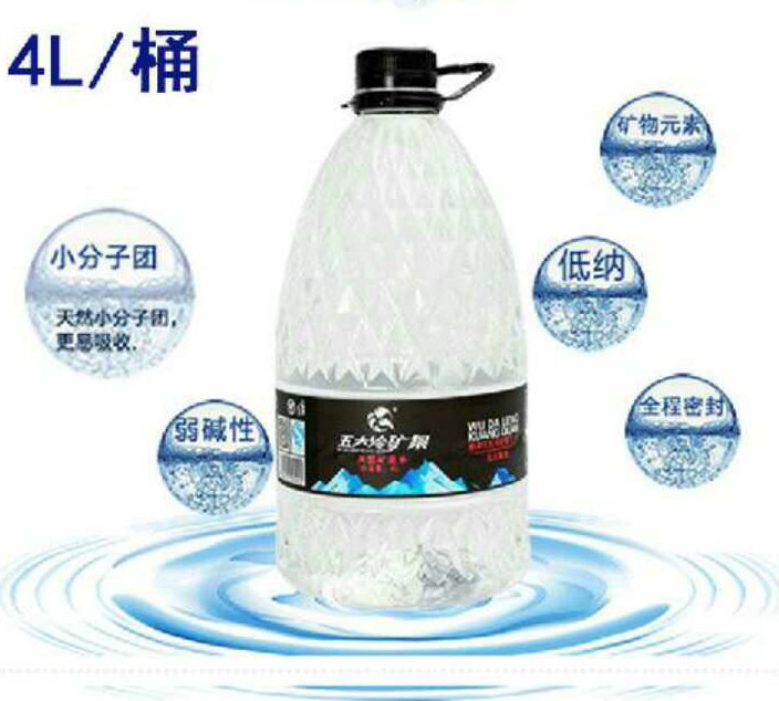天然礦泉水4L